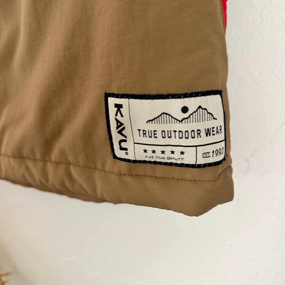 Kavu Tan Outdoor Vest - Picture 2 of 4